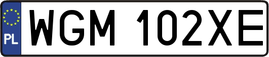 WGM102XE