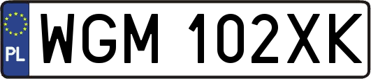WGM102XK