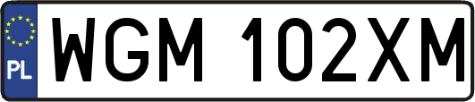 WGM102XM