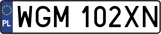 WGM102XN