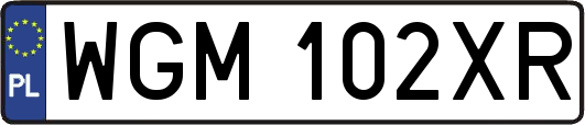 WGM102XR