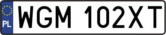 WGM102XT