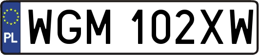 WGM102XW