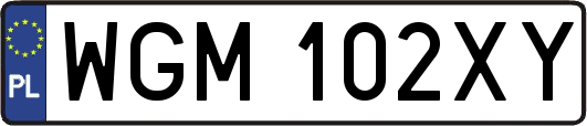 WGM102XY