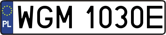 WGM1030E
