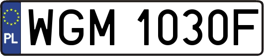 WGM1030F
