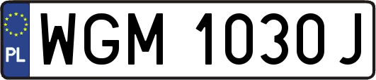 WGM1030J