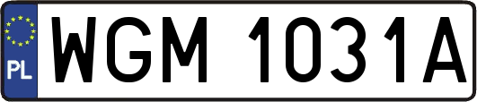 WGM1031A
