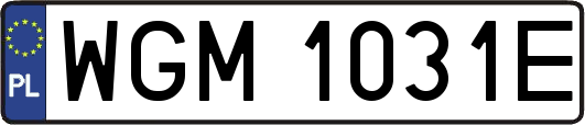 WGM1031E