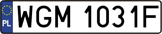 WGM1031F