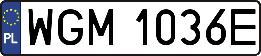 WGM1036E