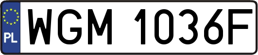 WGM1036F