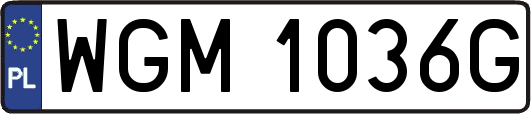 WGM1036G