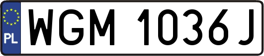 WGM1036J