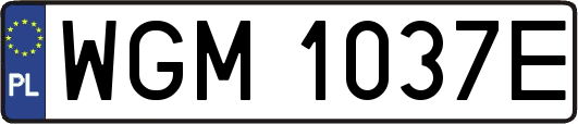WGM1037E