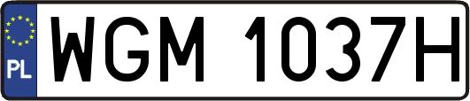 WGM1037H