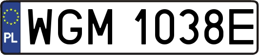 WGM1038E