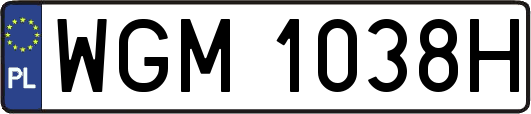 WGM1038H