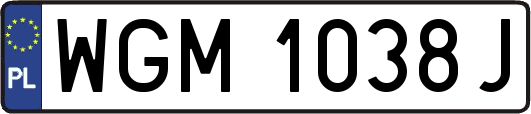 WGM1038J