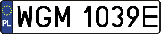 WGM1039E