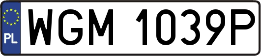 WGM1039P