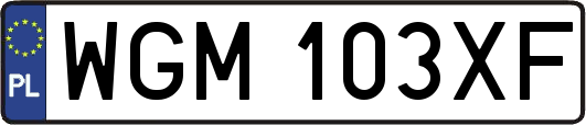 WGM103XF