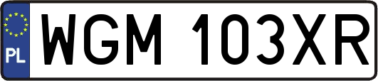 WGM103XR