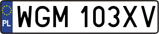 WGM103XV