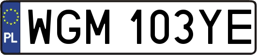WGM103YE