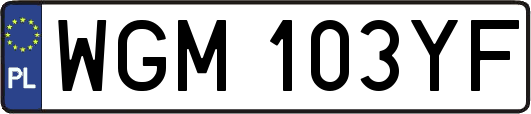 WGM103YF