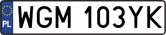 WGM103YK
