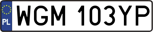 WGM103YP