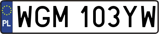 WGM103YW