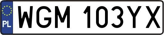 WGM103YX
