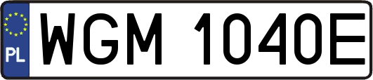 WGM1040E