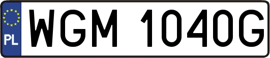 WGM1040G