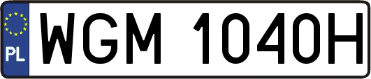 WGM1040H
