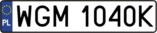 WGM1040K
