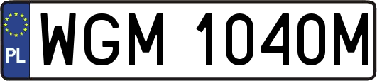 WGM1040M
