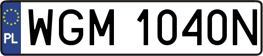 WGM1040N