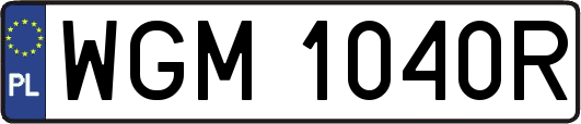 WGM1040R