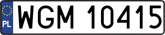 WGM10415