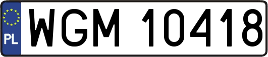 WGM10418