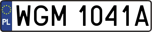 WGM1041A