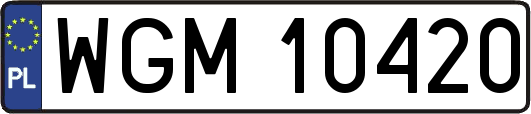 WGM10420