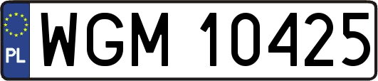 WGM10425