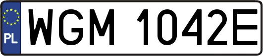 WGM1042E