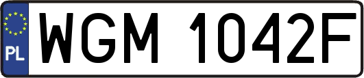 WGM1042F