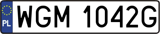 WGM1042G