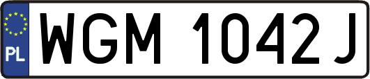 WGM1042J